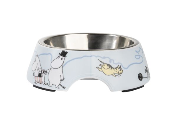 Muumi Pets kulho S Sininen
