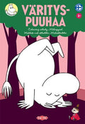 Muumi Värityspuuhakirja