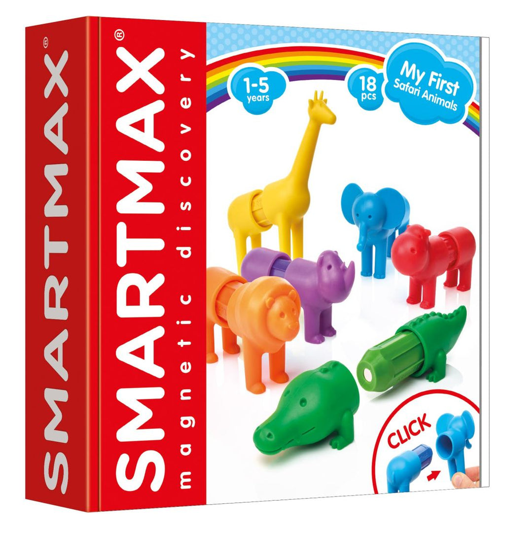 SmartMax Safari Animals - magneettileikki