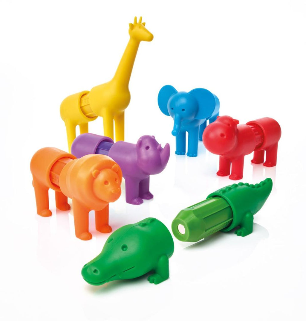 SmartMax Safari Animals - magneettileikki