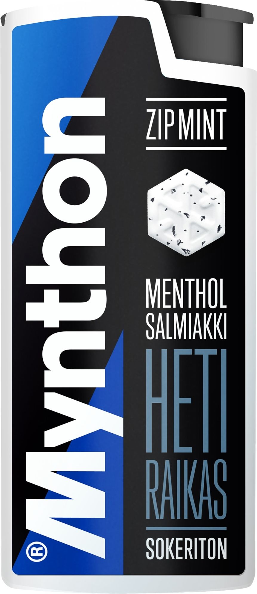 Zip mint salmiakki