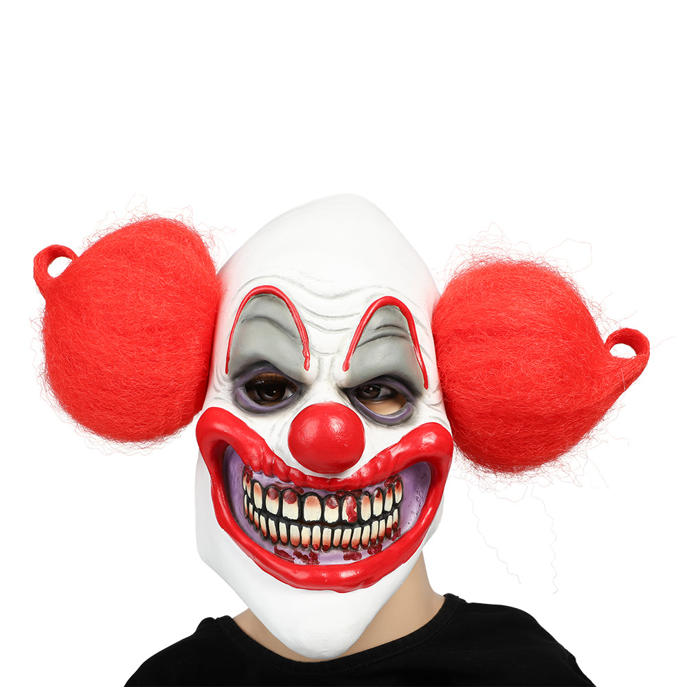 Lateksi Naamio Insane Clown