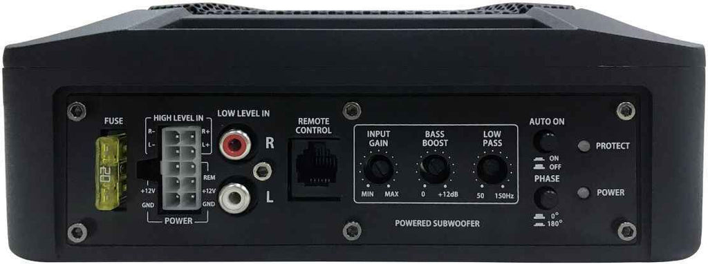 Subwoofer aktiivi 260x195x72 mm
