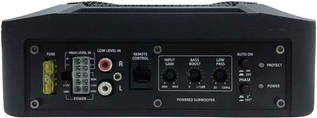 Subwoofer aktiivi 260x195x72 mm