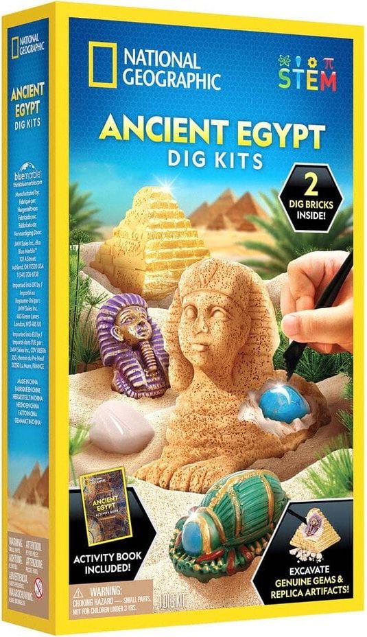 National Geographic Ancient Egypt Dig Kit