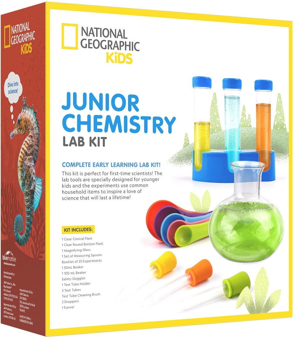 National Geographic Junior Chemistry Lab Kit