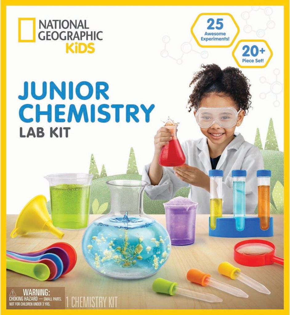 National Geographic Junior Chemistry Lab Kit