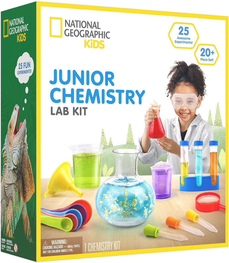 National Geographic Junior Chemistry Lab Kit