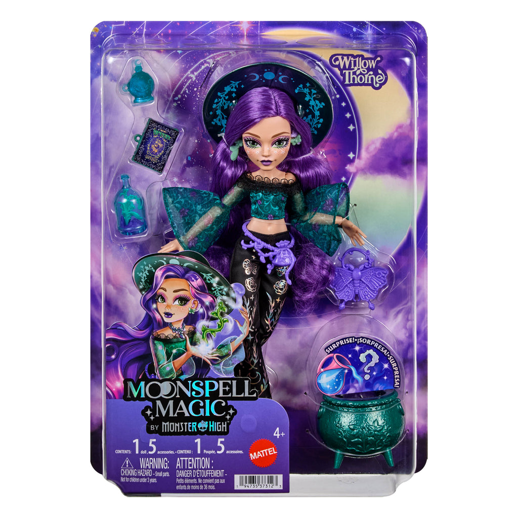 Monster High Moonspell Magic Nature