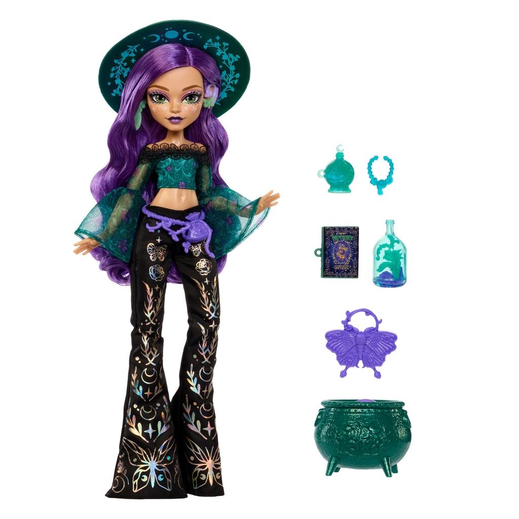 Monster High Moonspell Magic Nature