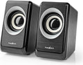 Nedis PC-Kaiutin | 2.0 | 18 w | 3,5 mm:n Liitäntä