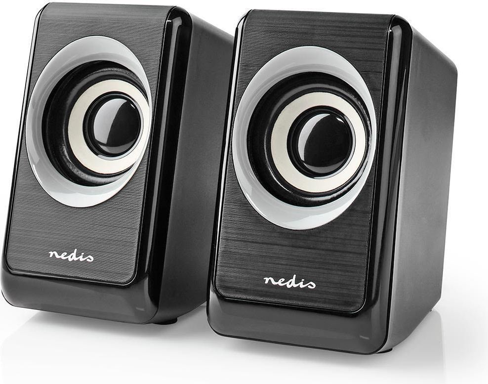 Nedis PC-Kaiutin | 2.0 | 18 w | 3,5 mm:n Liitäntä
