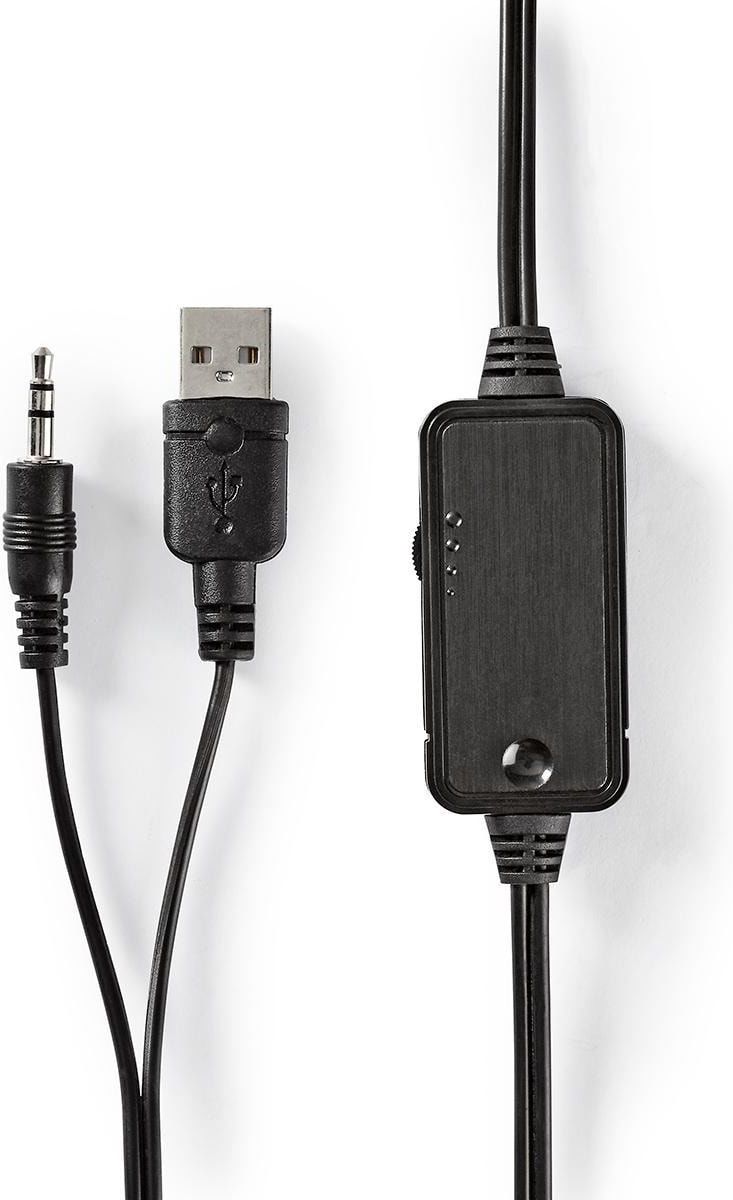 Nedis PC-Kaiutin | 2.0 | 18 w | 3,5 mm:n Liitäntä