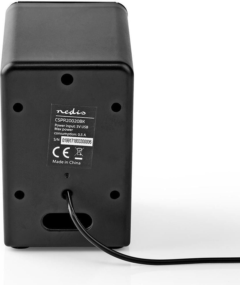 Nedis PC-Kaiutin | 2.0 | 18 w | 3,5 mm:n Liitäntä