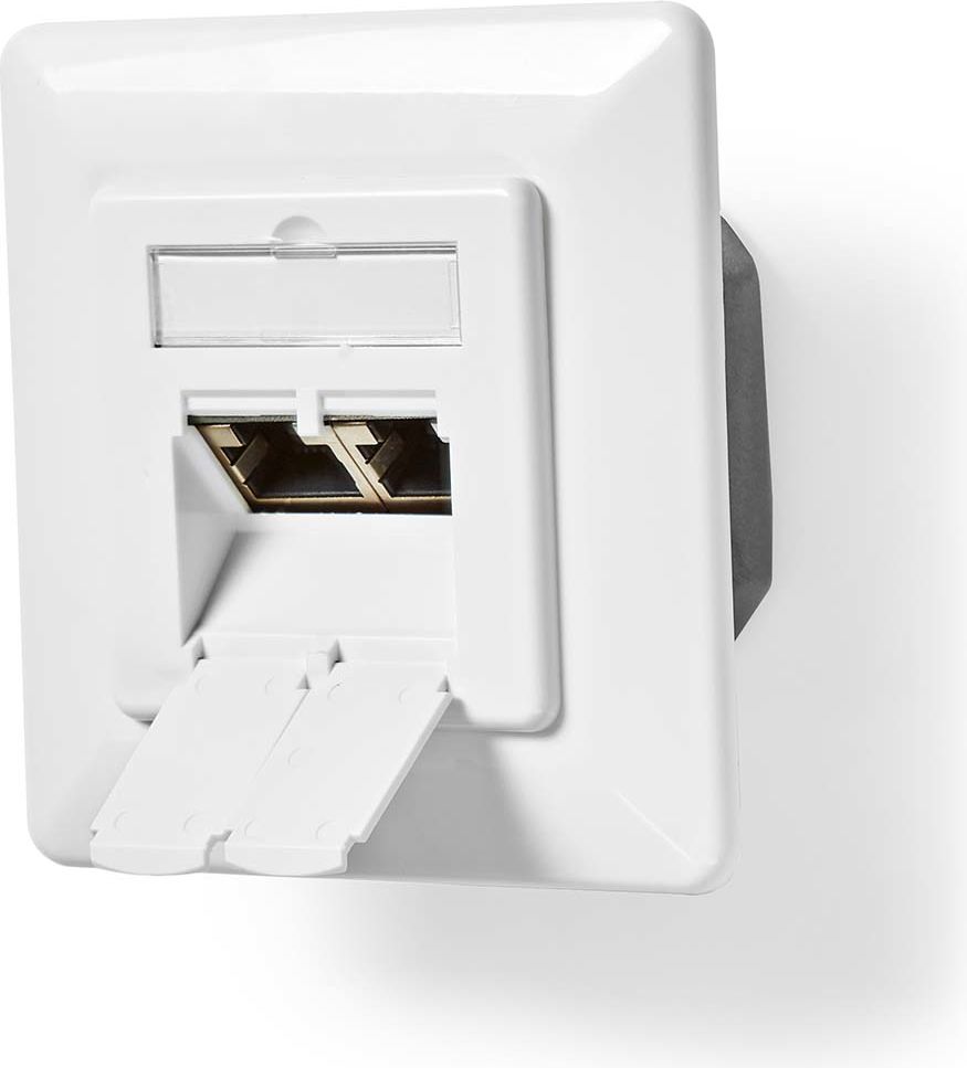 Nedis Verkon seinärasia | 2-P | CAT6