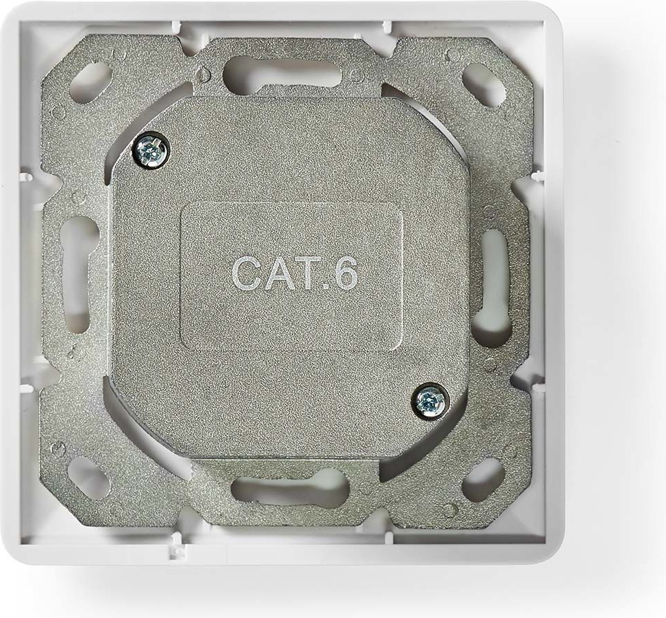 Nedis Verkon seinärasia | 2-P | CAT6