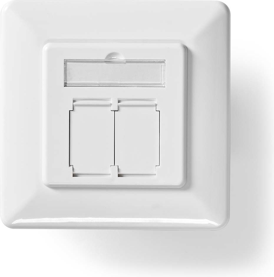 Nedis Verkon seinärasia | 2-P | CAT6a