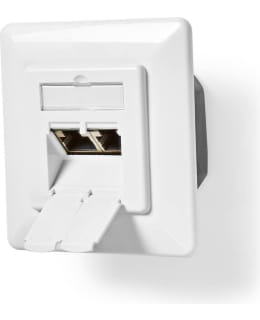 Nedis Verkon seinärasia | 2-P | CAT6a