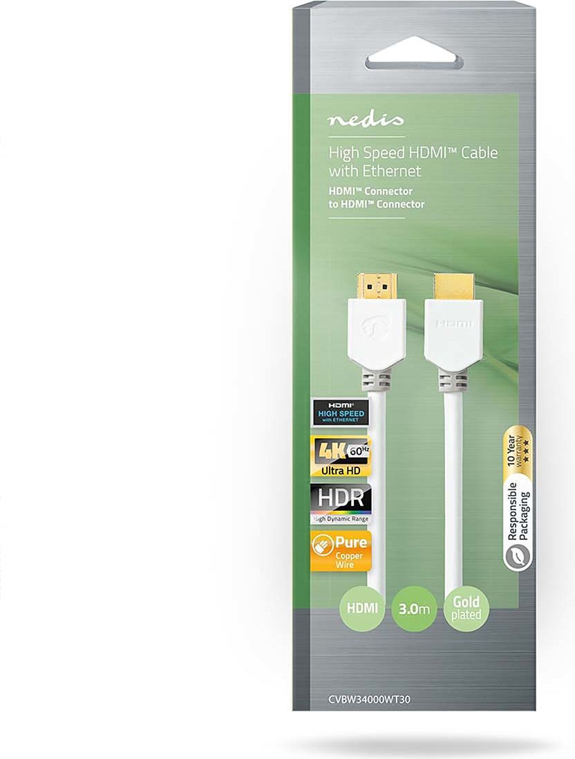Nedis High Speed HDMI ™ | 3.00 m