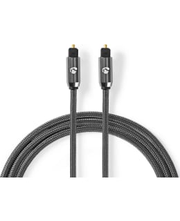 Nedis Optinen Audiokaapeli | TosLink uros - uros | 5.00 m