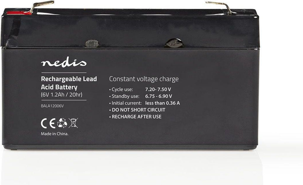 Nedis Lyijyakku | 6 v | 1200 mah