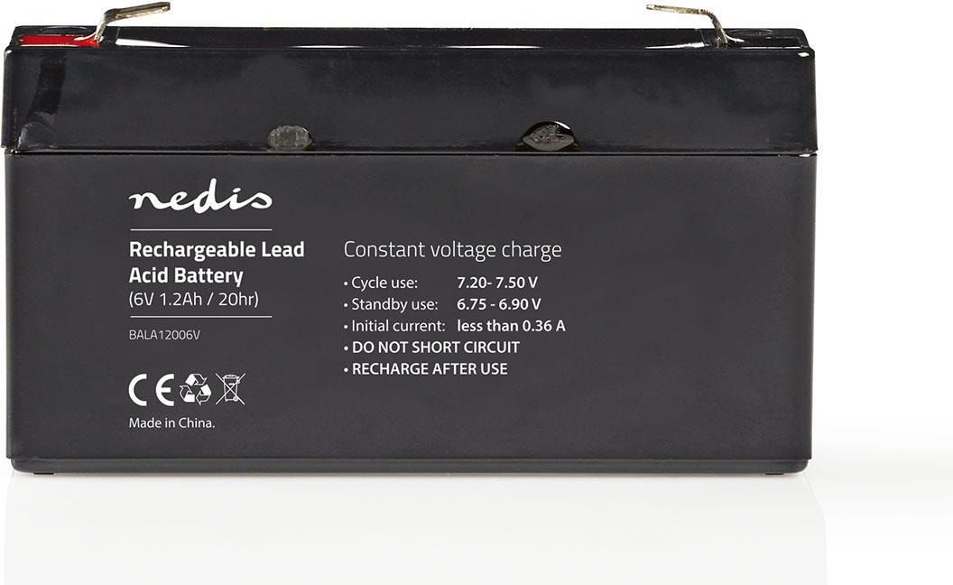 Nedis Lyijyakku | 6 v | 1200 mah