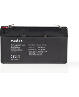 Nedis Lyijyakku | 6 v | 1200 mah
