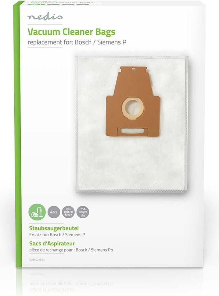Nedis Pölyimurin Pussi | Bosch / Siemens p