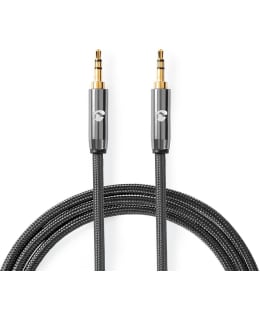 Nedis Stereoäänikaapeli | 3.5 mm uros - uros | 1.00 m