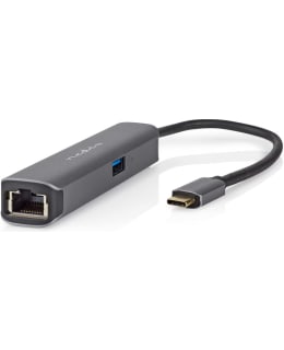 Nedis USB n Moniporttisovitin