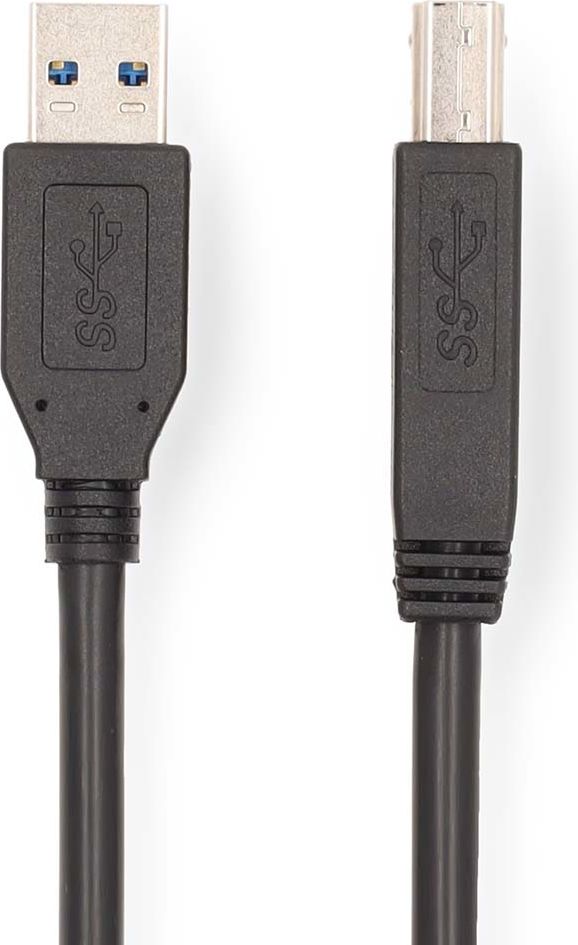 Nedis USB 3.2 Gen1 a - b kaapeli 2.0 m
