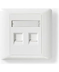Nedis Verkko Keystone Etulevy | RJ45