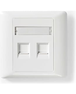 Nedis Verkko Keystone Etulevy | RJ45
