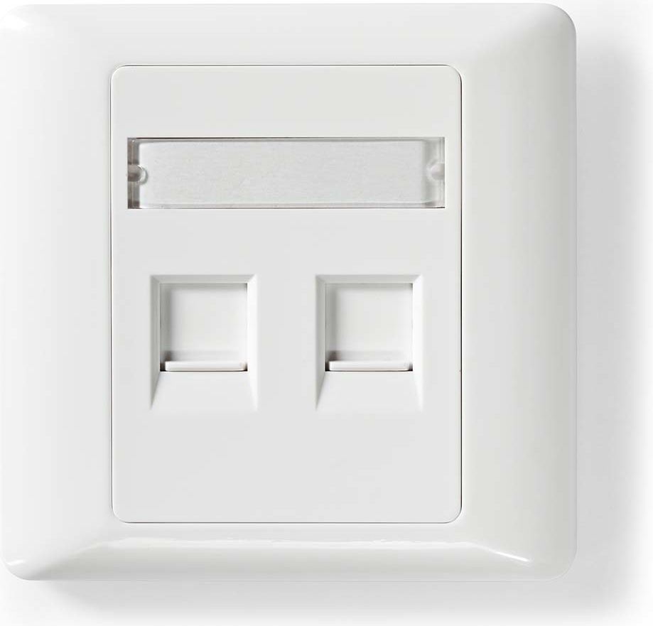 Nedis Verkko Keystone Etulevy | RJ45