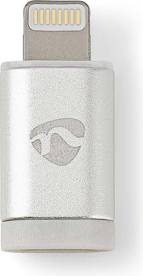 Nedis Lightning Adapteri | Apple Lightning | USB Micro b Naaras