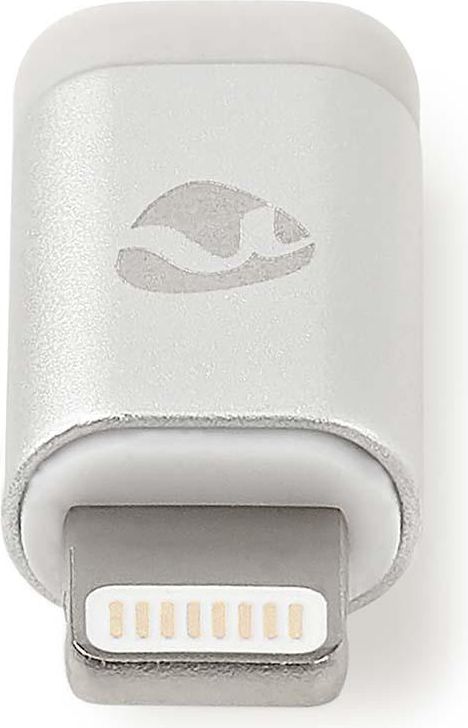 Nedis Lightning Adapteri | Apple Lightning | USB Micro b Naaras