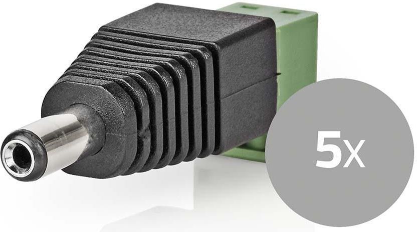 Nedis cctv liitin| 5.5 x 2.1 mm