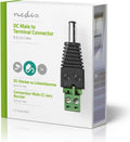 Nedis cctv liitin| 5.5 x 2.1 mm