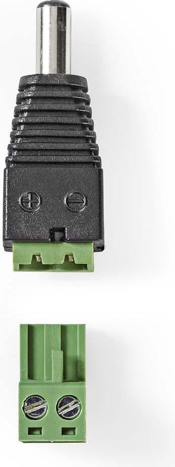 Nedis cctv liitin| 5.5 x 2.1 mm