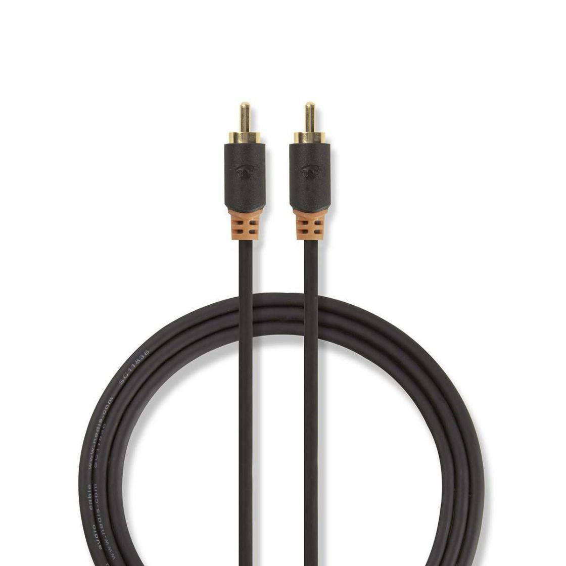Nedis digitaalinen audiokaapeli RCA, Uros - RCA, Uros 2 m