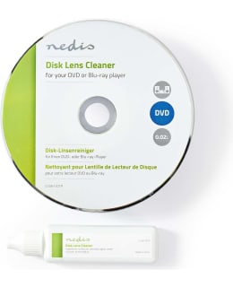 Nedis Puhdistuslevy DVD