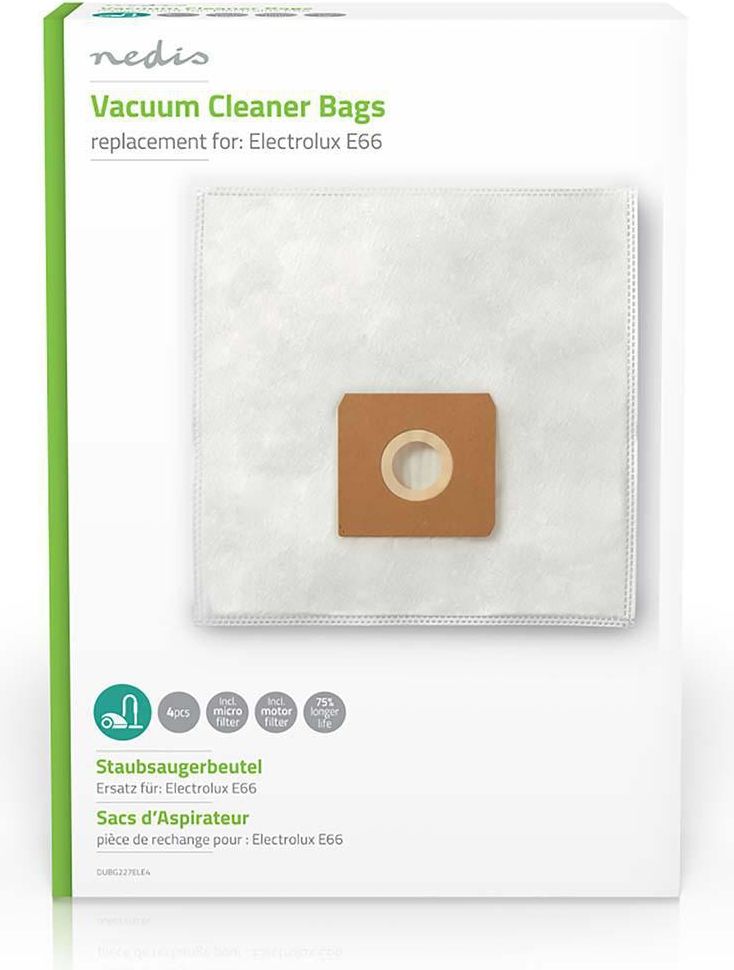 Nedis Pölyimurin Pussi | Electrolux E66
