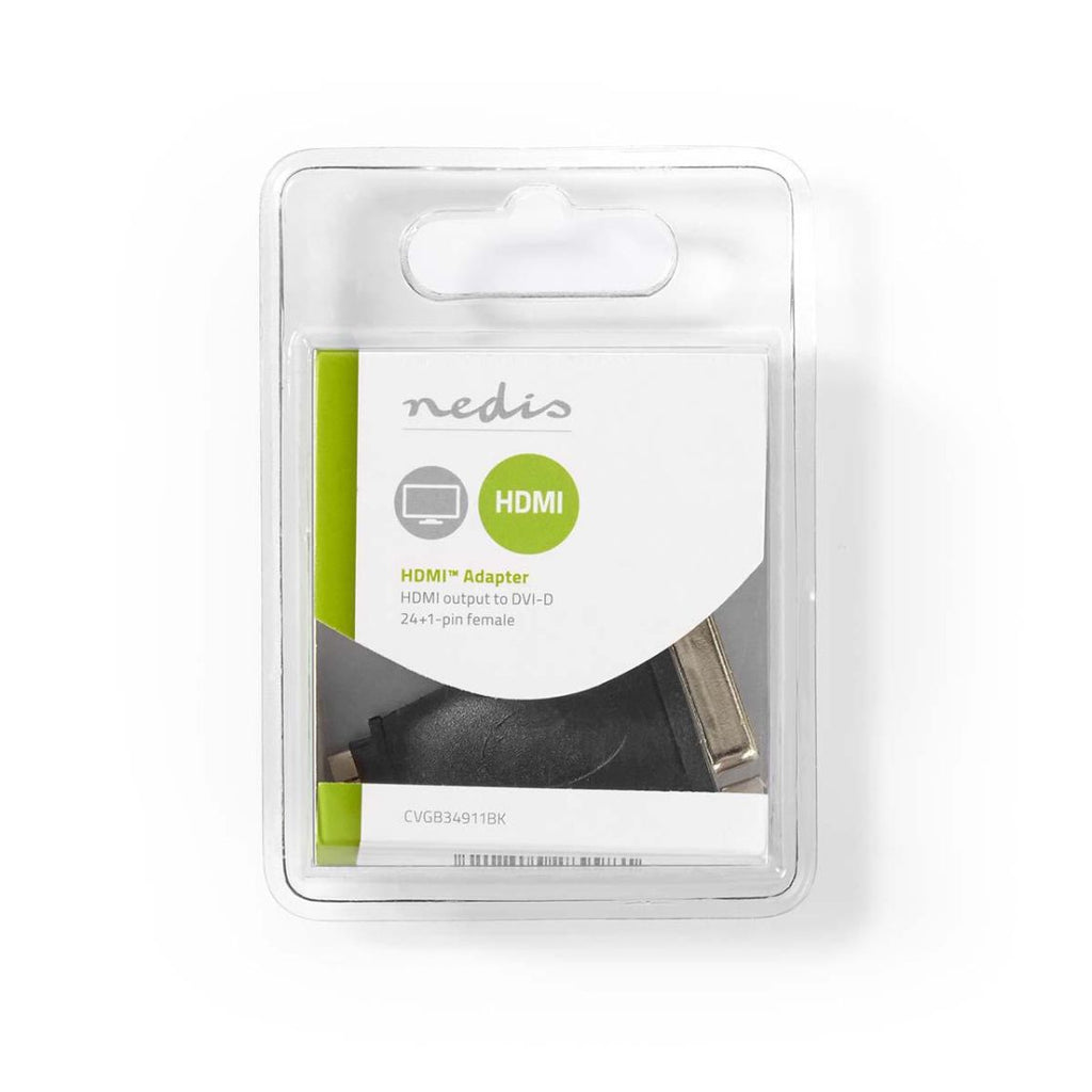Nedis HDMI (Naaras)–dvi-d (Naaras)-sovitin