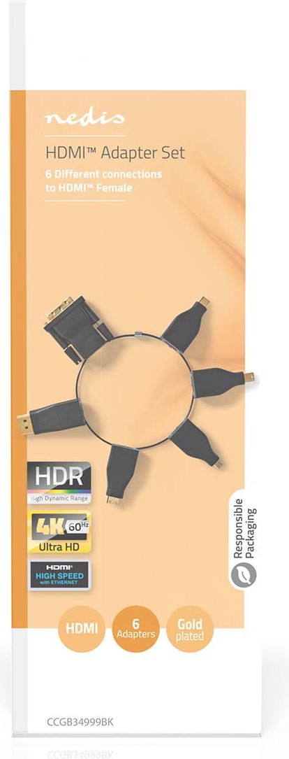 Nedis HDMI™ -sovitin rengas