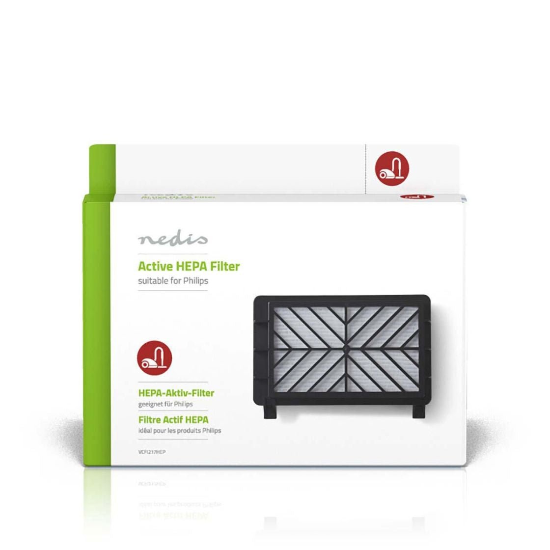 Nedis HEPA-Suodatin Philips FC8044