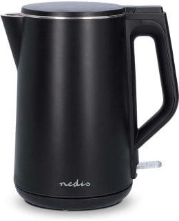 Nedis Vedenkeitin | 1.5 l | Musta