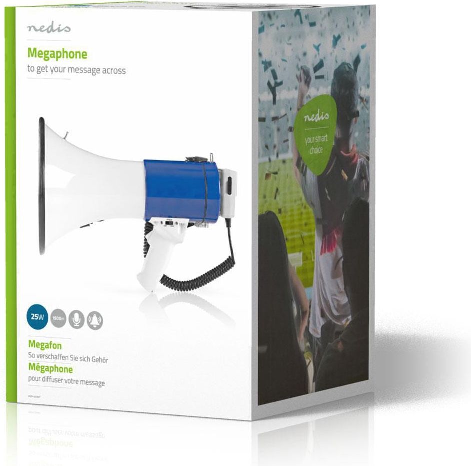 Megafoni 25 w