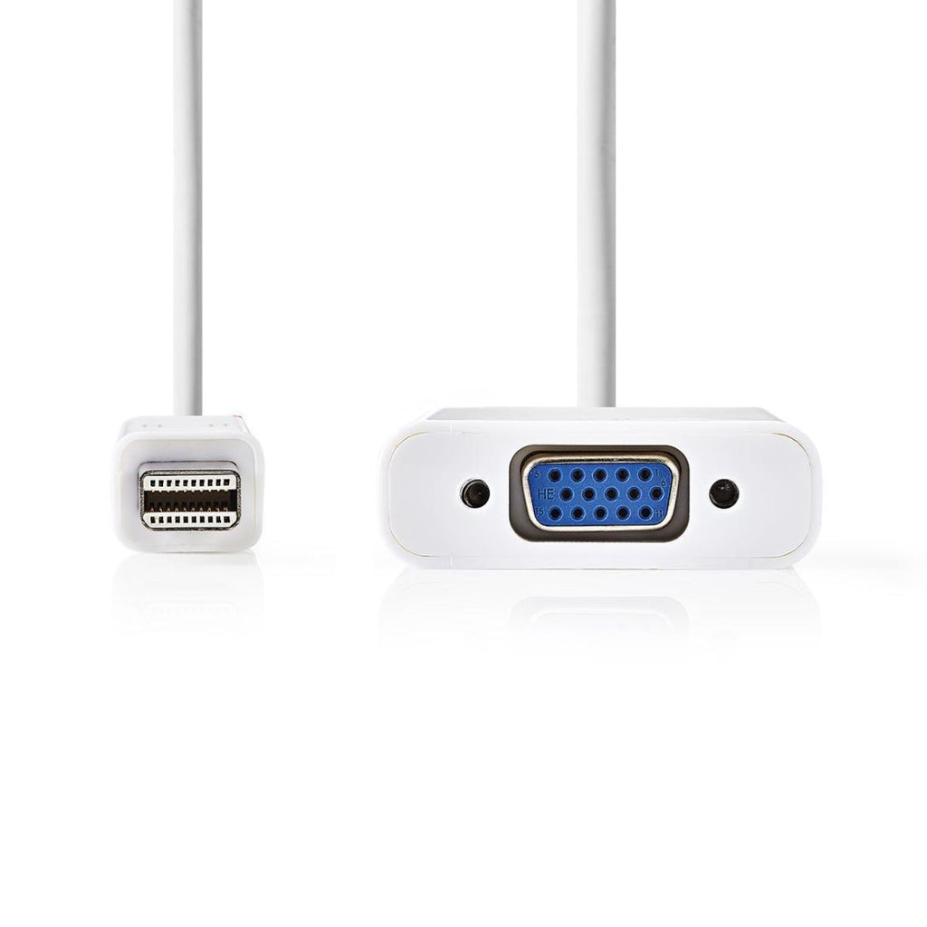 Nedis Mini-DisplayPort–VGA-Kaapeli 0,2 m