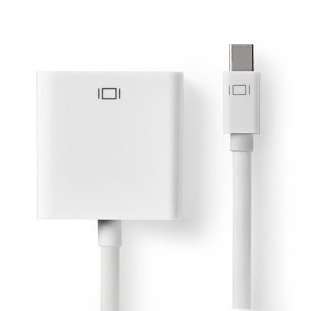 Nedis Mini-DisplayPort–VGA-Kaapeli 0,2 m
