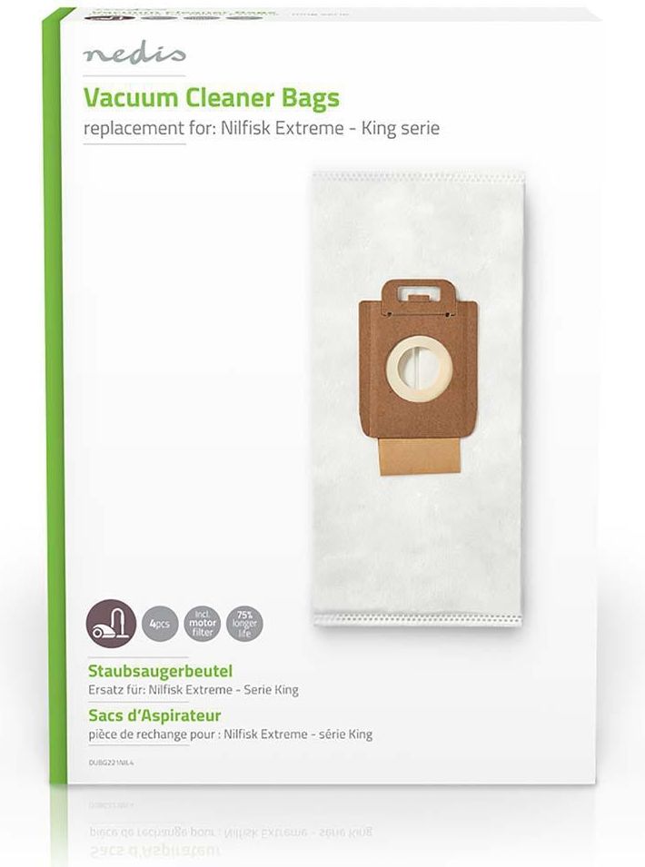 Nedis Pölyimurin Pussi | Nilfisk Extreme – King-sarja